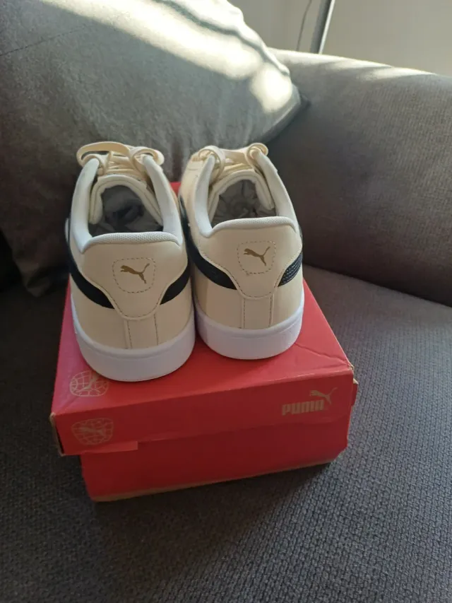 Puma Smash 3.0 Zapatillas Hombre Beige/Negro