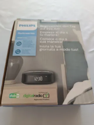 Despertador Philips Radiowecker DAB+