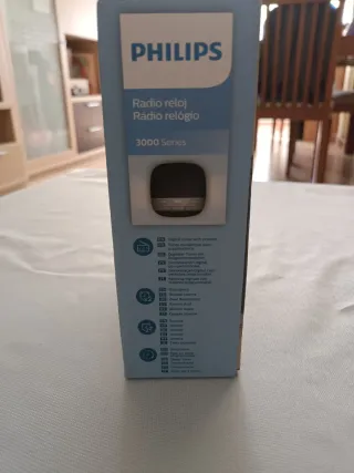 Despertador Philips Radiowecker DAB+