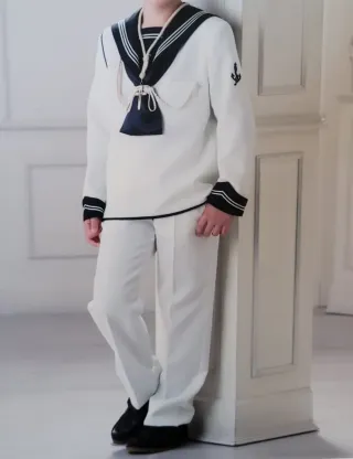 Traje de comunión marinero niño