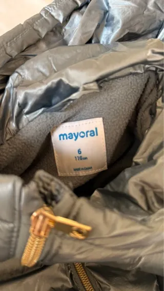 Piumino bambina Mayoral