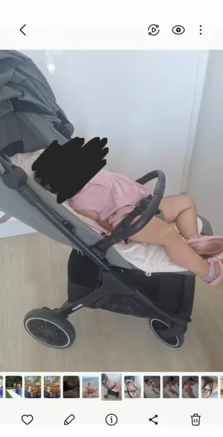 Silla de paseo ligera Easywalker