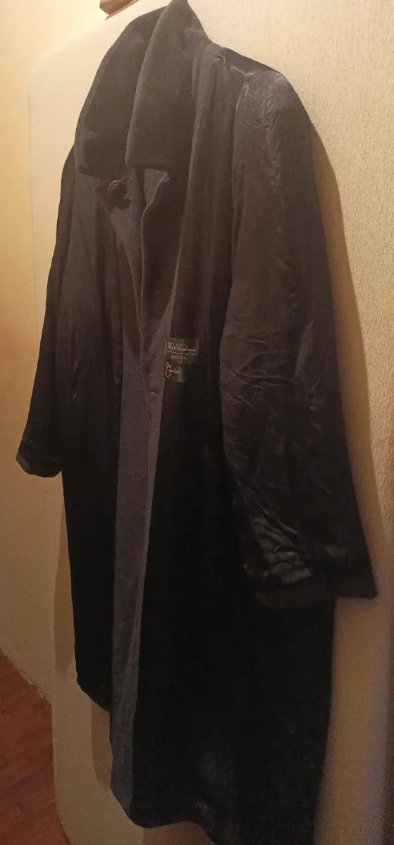 Abrigo azul marino talla 56