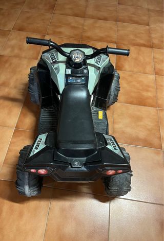 Quad Feber Verde vehiculo eléctrico a bateria