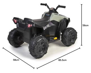 Quad Feber Verde vehiculo eléctrico a bateria