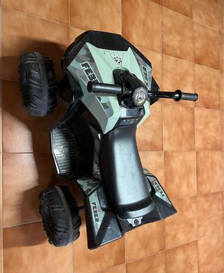 Quad Feber Verde vehiculo eléctrico a bateria