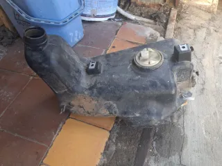 Serbatoio Carburante Nrg power Plastica Nero