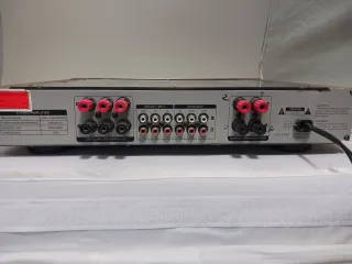 Amplificador Karaoke BOW P006A Plata/Dorado