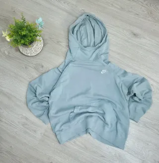 Sudadera Nike Azul con Capucha