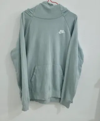 Sudadera Nike Azul con Capucha