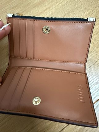 Monedero Tous blanco y negro