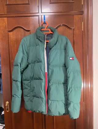 Cazadora Tommy Hilfiger verde