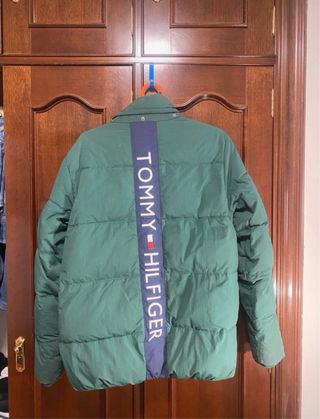 Cazadora Tommy Hilfiger verde