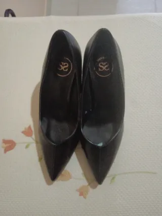 Zapatos de tacón negros S2