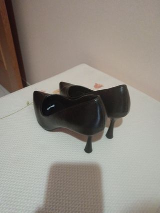 Zapatos de tacón negros S2