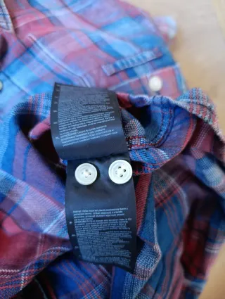 Camisa G-Star RAW Slim Fit Talla L