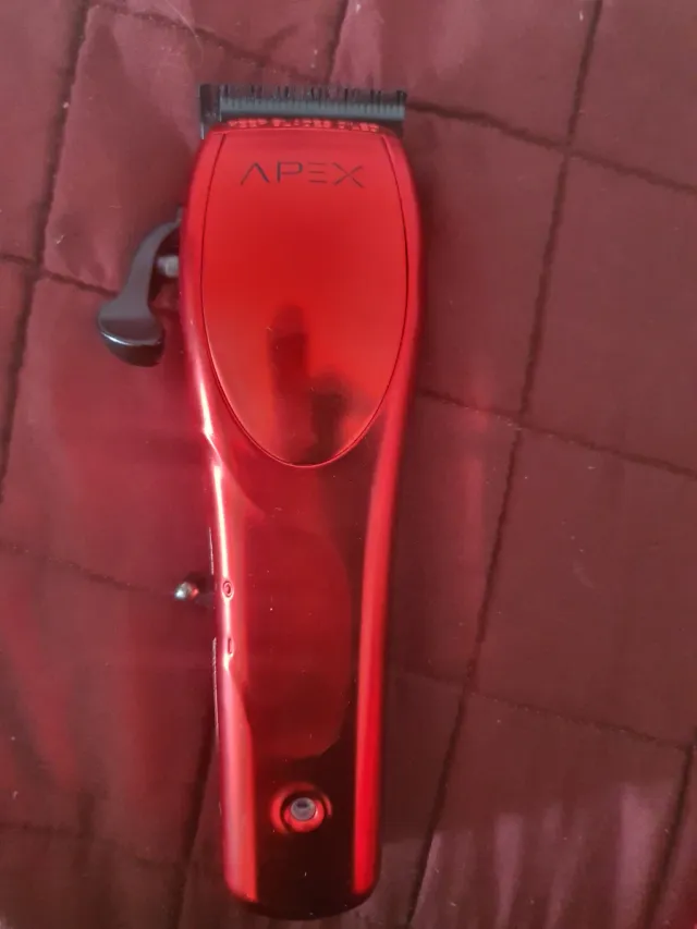 Cortapelos Stylecraft Apex Rojo