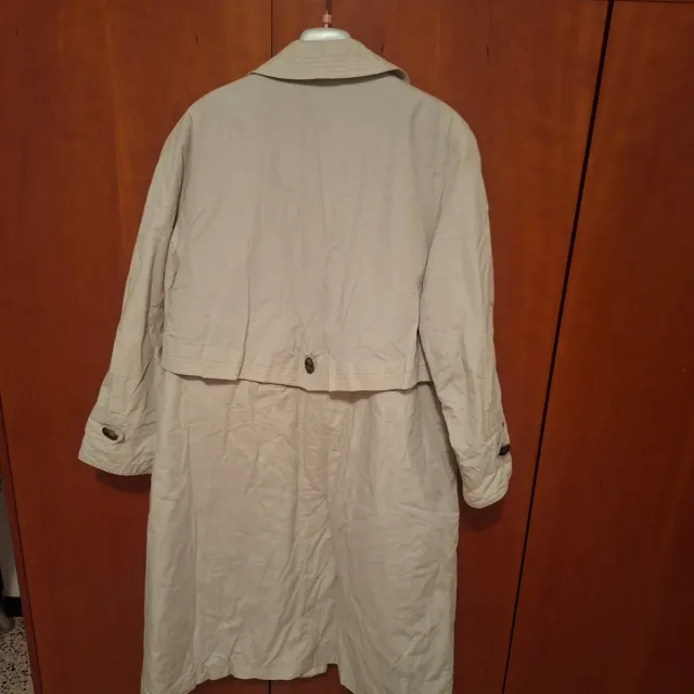 Gabardina Beige Mujer Talla XL
