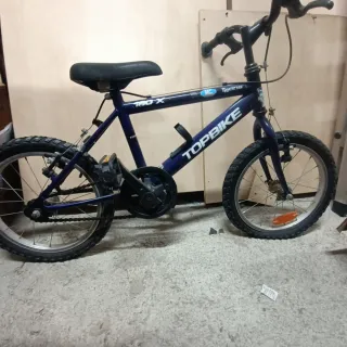 Bicicleta Infantil TOPBIKE 160 X