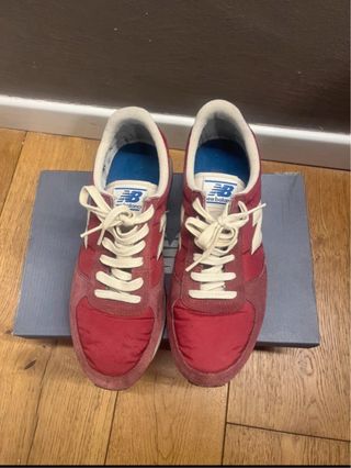 Scarpe New Balance Rosse e Bianche