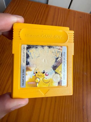 Juegos Pokémon Game Boy (Nintendo)