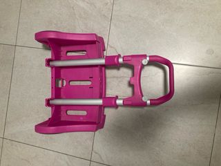 Carro escolar para mochila