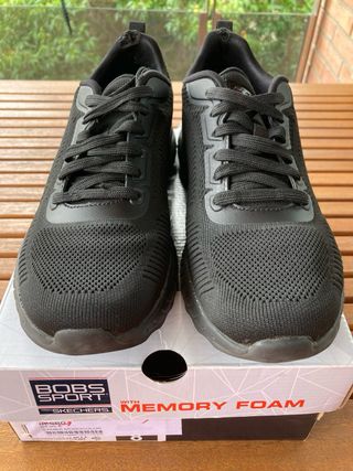 Zapatos Skechers Mujer Negros