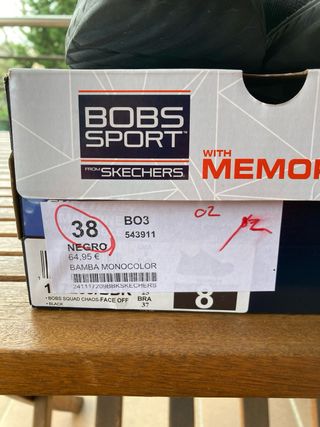 Zapatos Skechers Mujer Negros