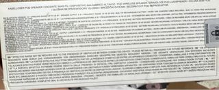 Altavoz Bluetooth Primark Wireless Pod