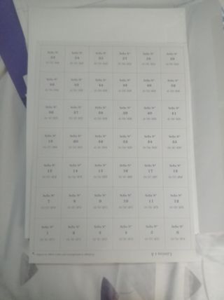 Todos los Sellos de la Peseta