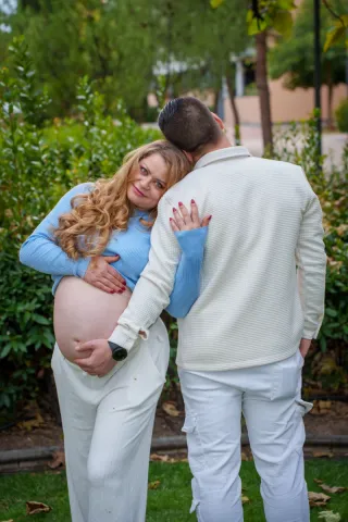 Sesión de fotos premamá