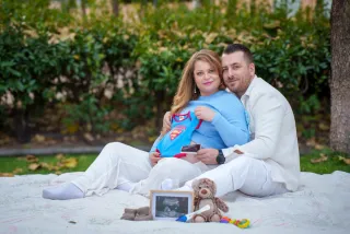 Sesión de fotos premamá