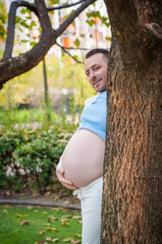 Sesión de fotos premamá