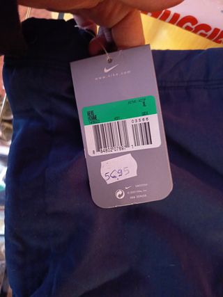 Pantalón Nike Hombre Azul Talla XL
