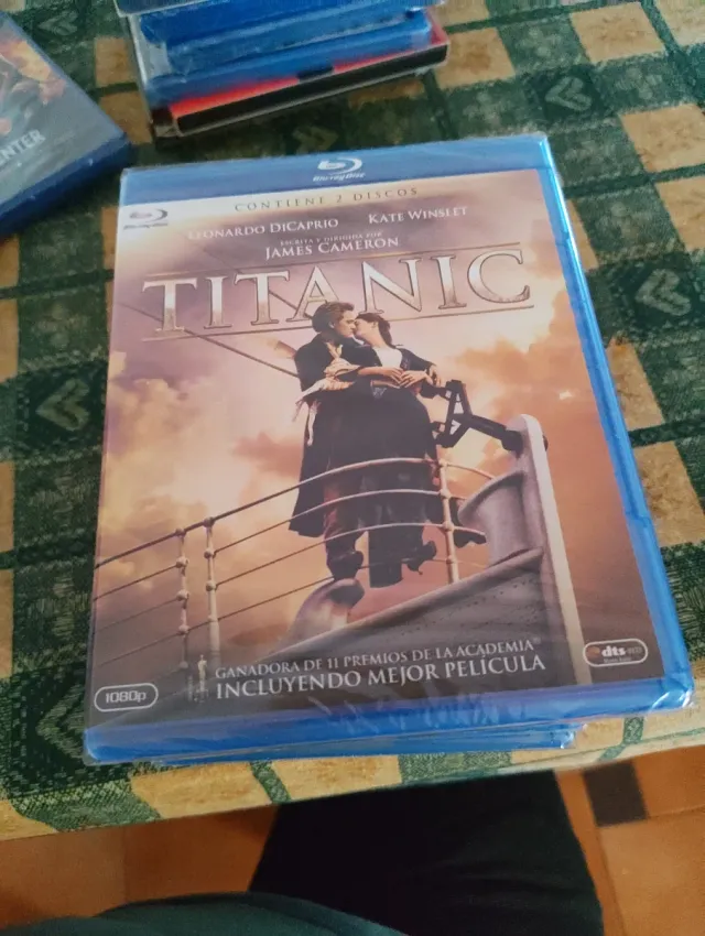 Titanic Blu-ray 2 Discos (Español)
