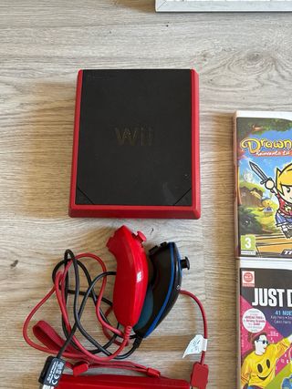 Nintendo Wii Mini + 9 juegos