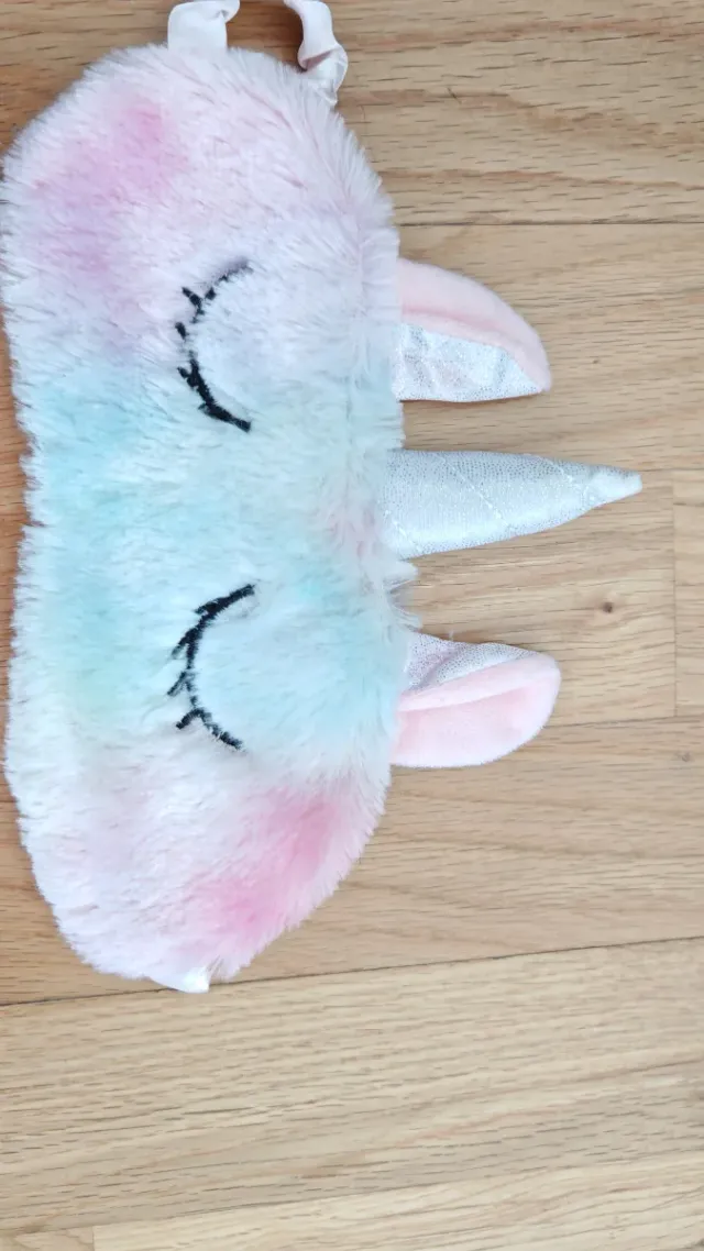 Antifaz unicornio peluche