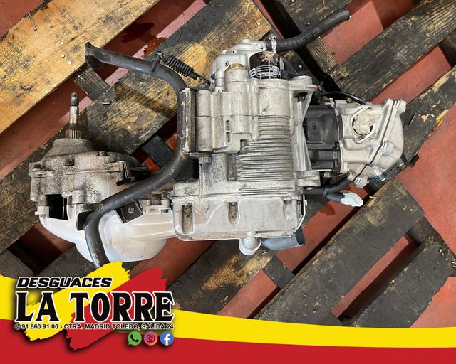 Motor Piaggio X Evo 250cc