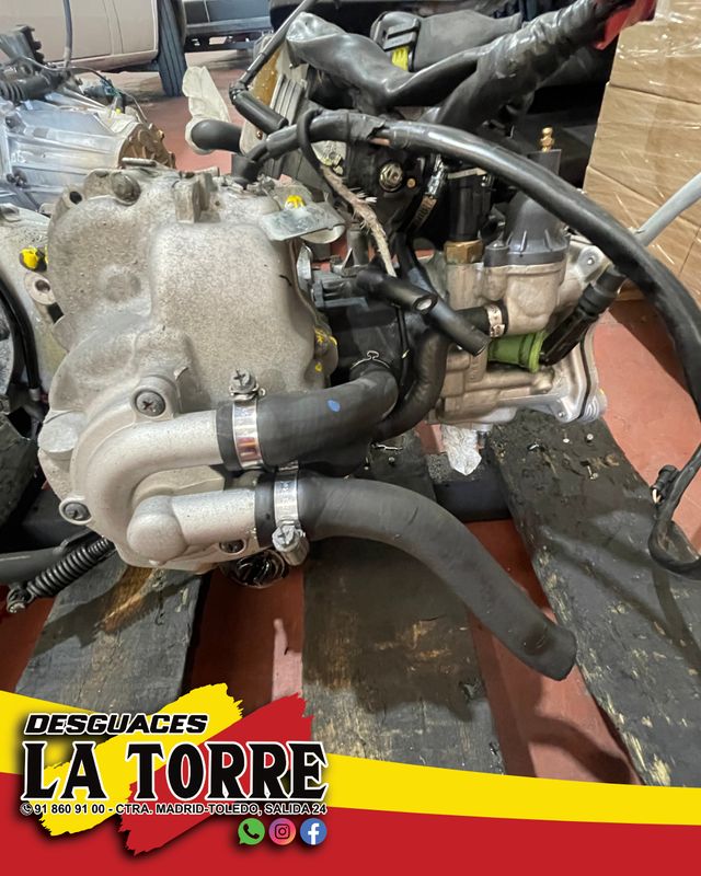 Motor Piaggio X Evo 250cc