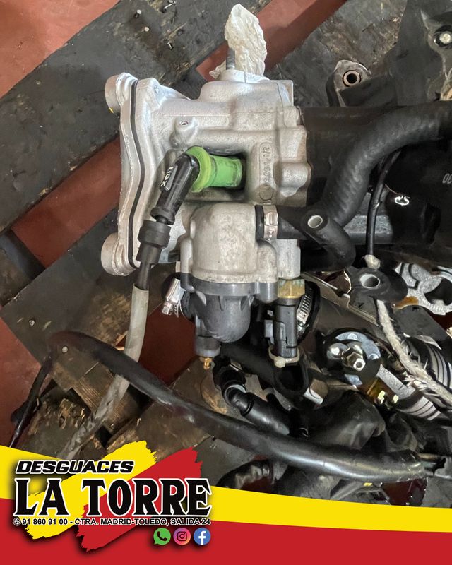 Motor Piaggio X Evo 250cc