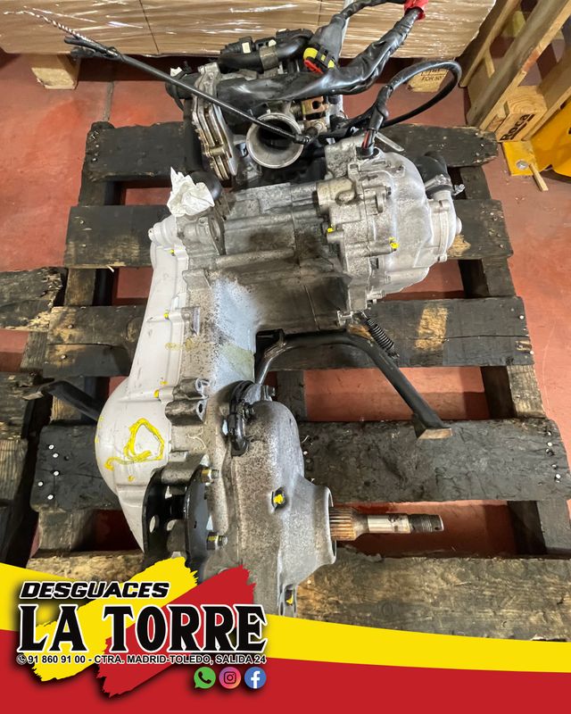 Motor Piaggio X Evo 250cc