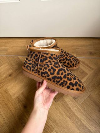 Botas UGG Estampado Leopardo
