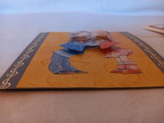 10 Postales Decoupage 3D Hechas a Mano