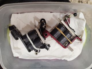 Máquinas de Tatuaje de Bobina