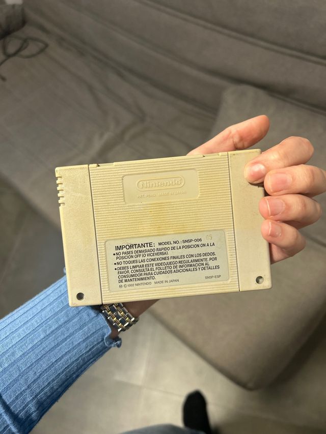 Super Nintendo Super Ghouls 'n Ghosts PAL