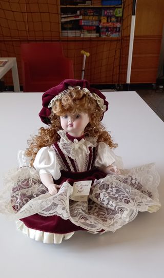 Bambola da collezione in Porcellana di Jago