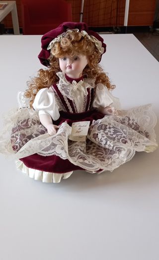 Bambola da collezione in Porcellana di Jago