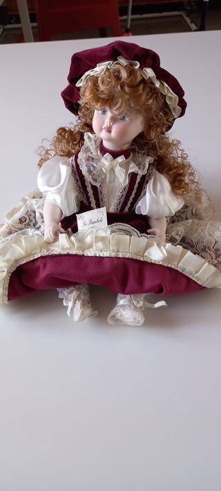 Bambola da collezione in Porcellana di Jago