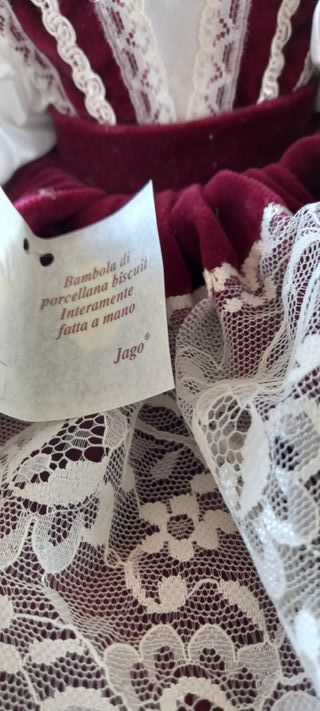 Bambola da collezione in Porcellana di Jago