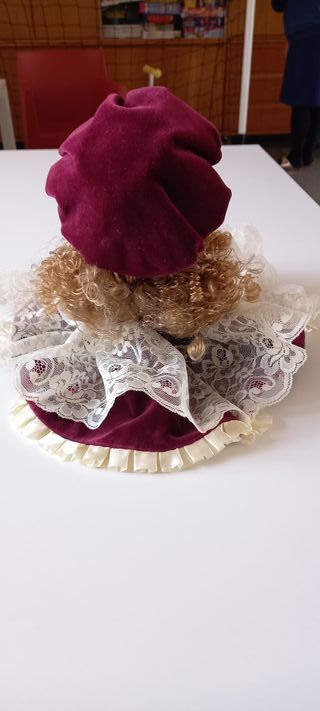 Bambola da collezione in Porcellana di Jago